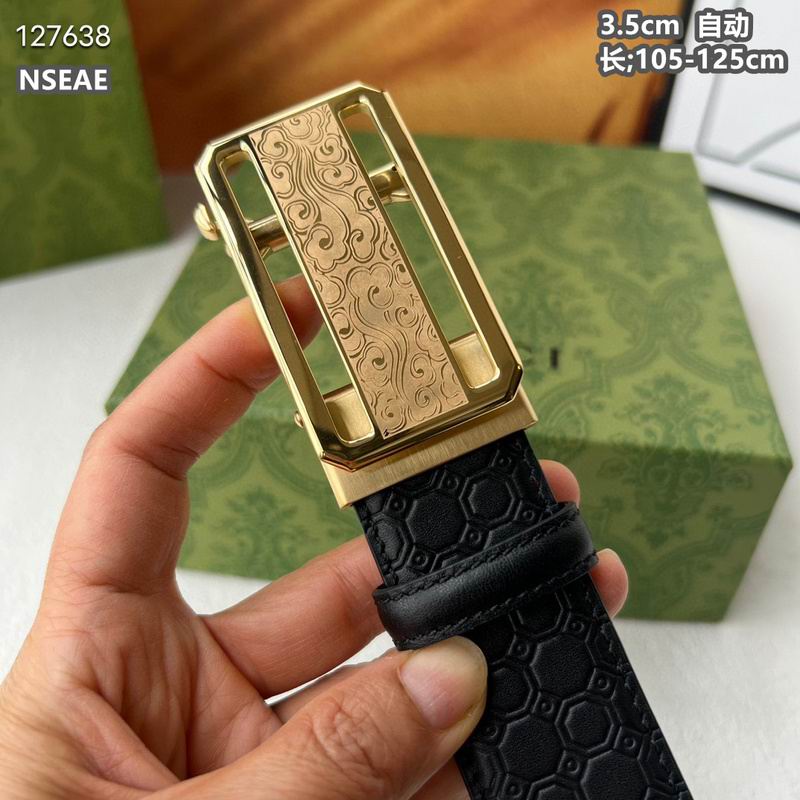 Gucci belt 35mmX105-125cm 8L85